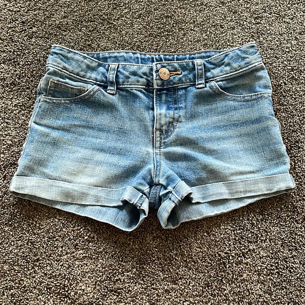 Blue Jean shorts
